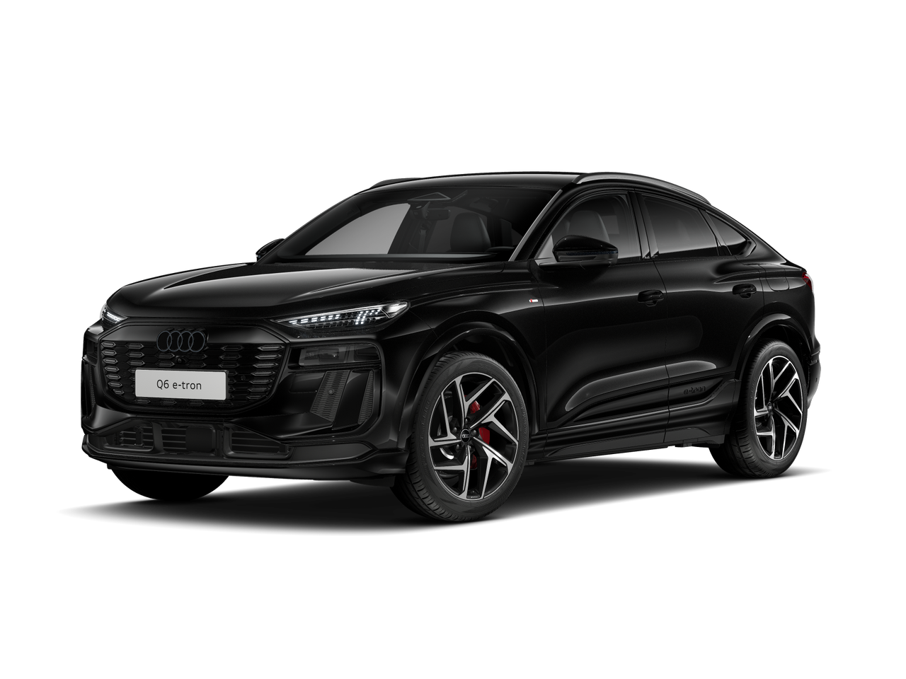 Imagem de um Audi Q6 Sportback e-tron performance