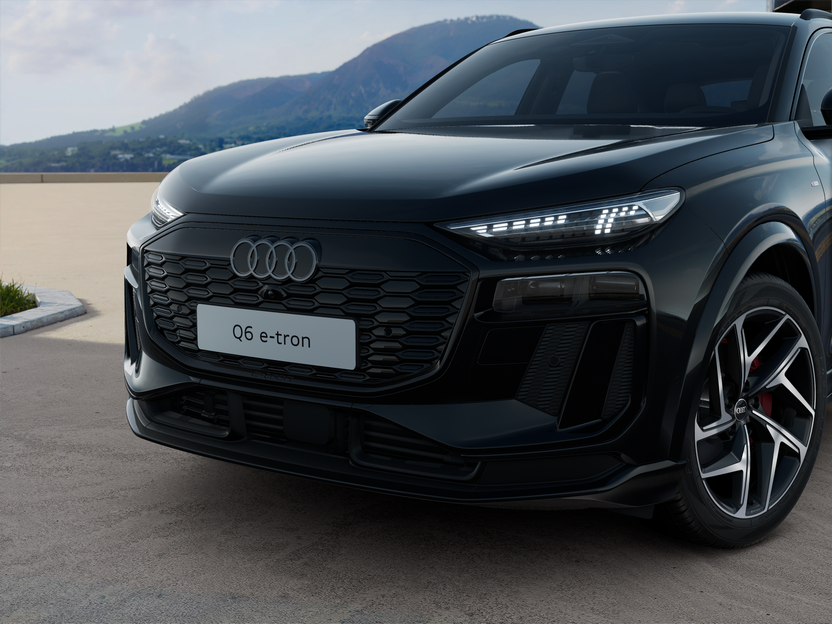 Imagem de um Audi Q6 Sportback e-tron performance