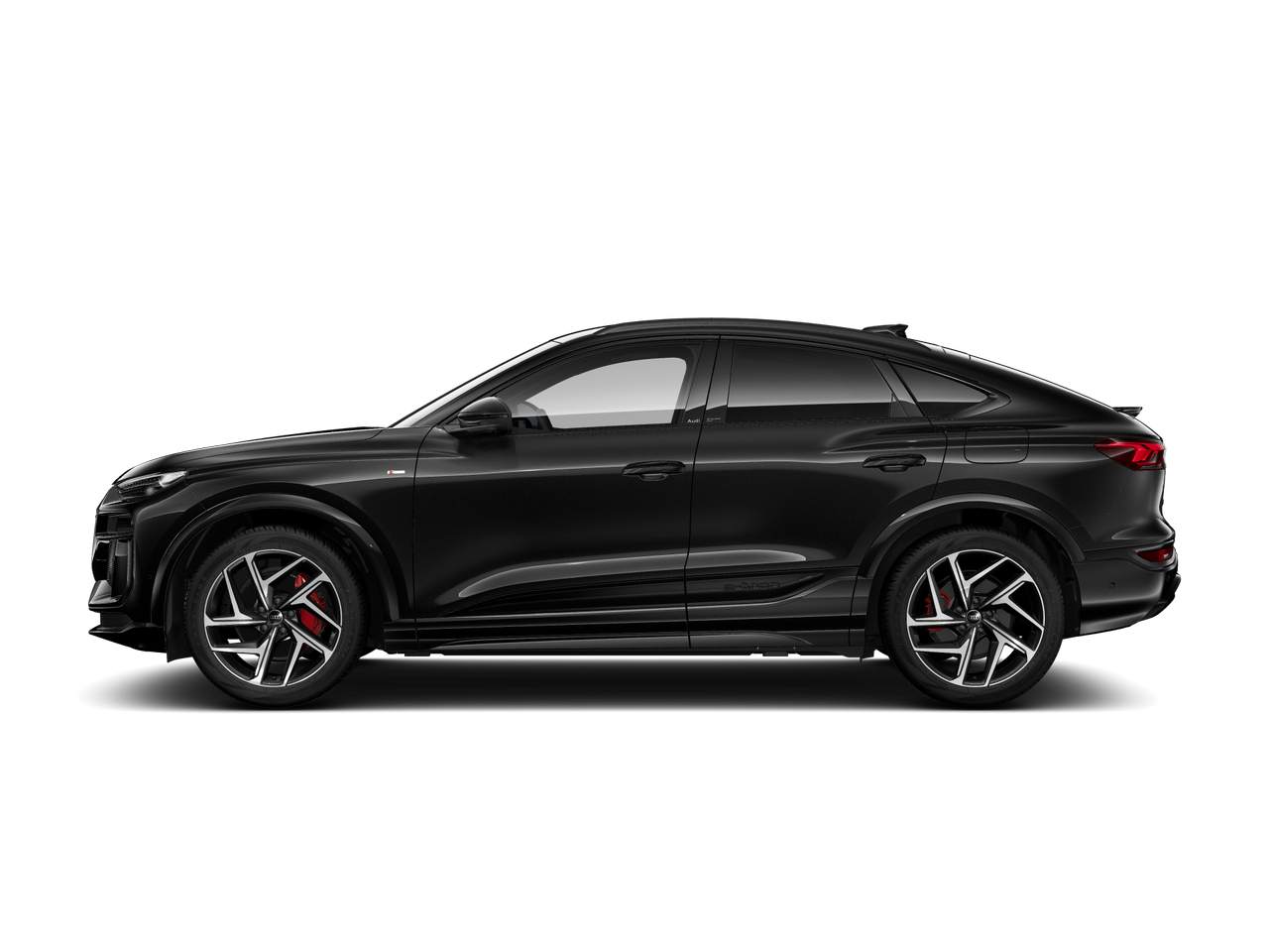 Imagem de um Audi Q6 Sportback e-tron performance