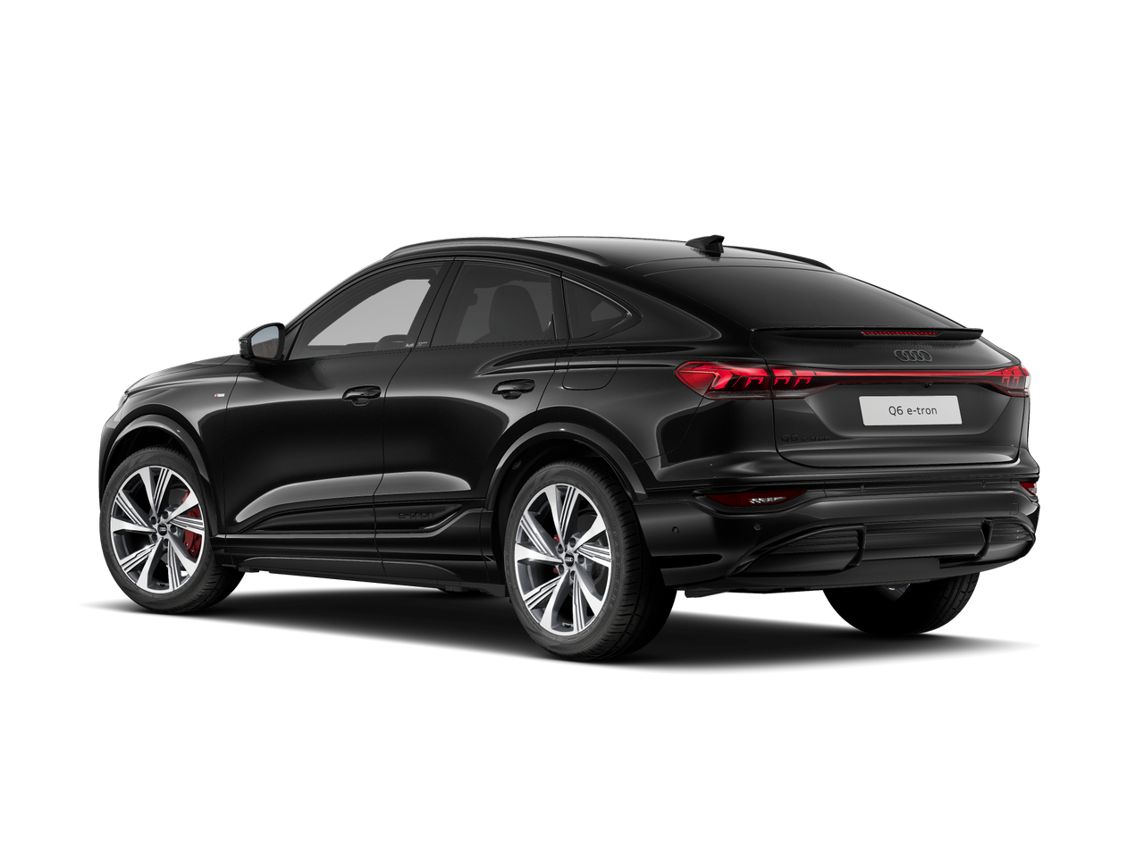 Imagem de um Audi Q6 Sportback e-tron performance