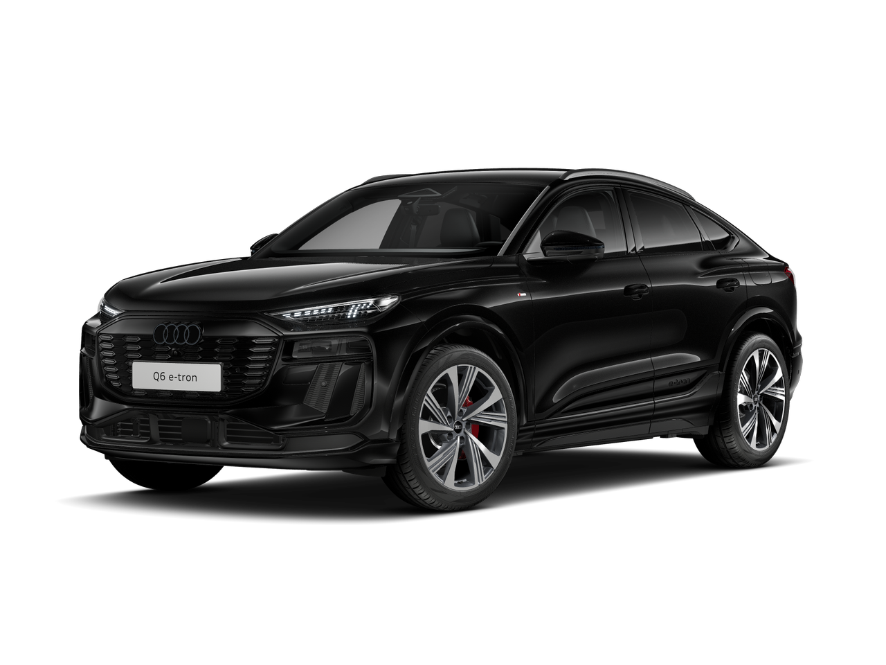 Imagem de um Audi Q6 Sportback e-tron performance