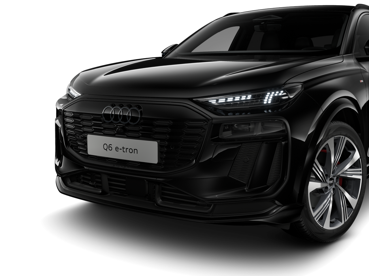 Imagem de um Audi Q6 Sportback e-tron performance