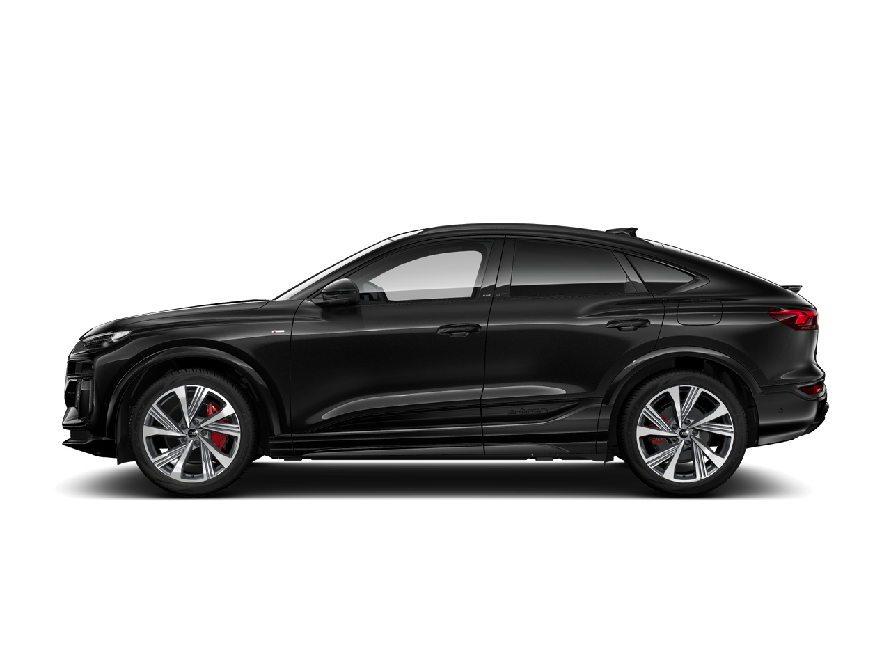 Imagem de um Audi Q6 Sportback e-tron performance