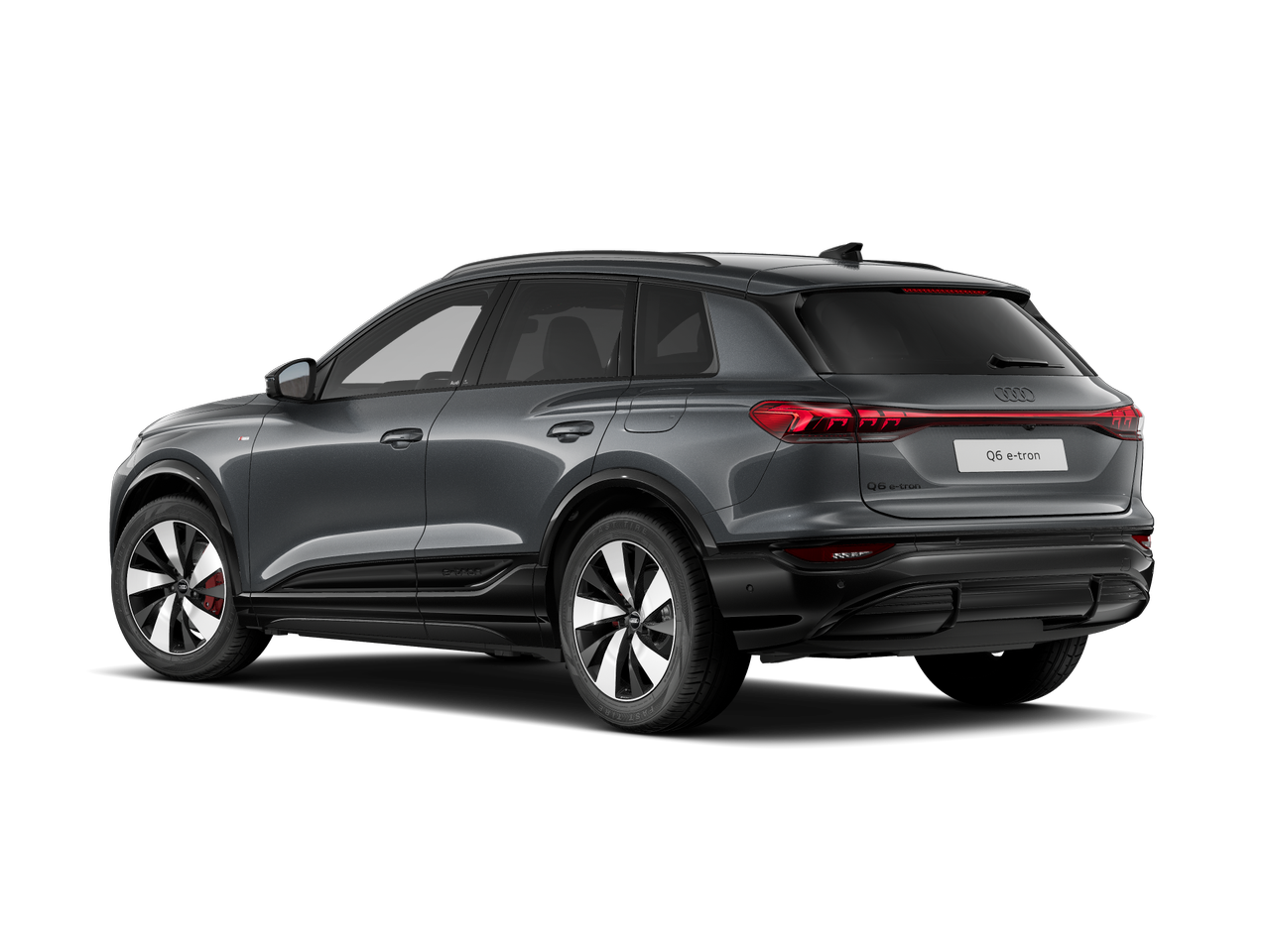 Imagem de um Audi Q6 SUV e-tron performance
