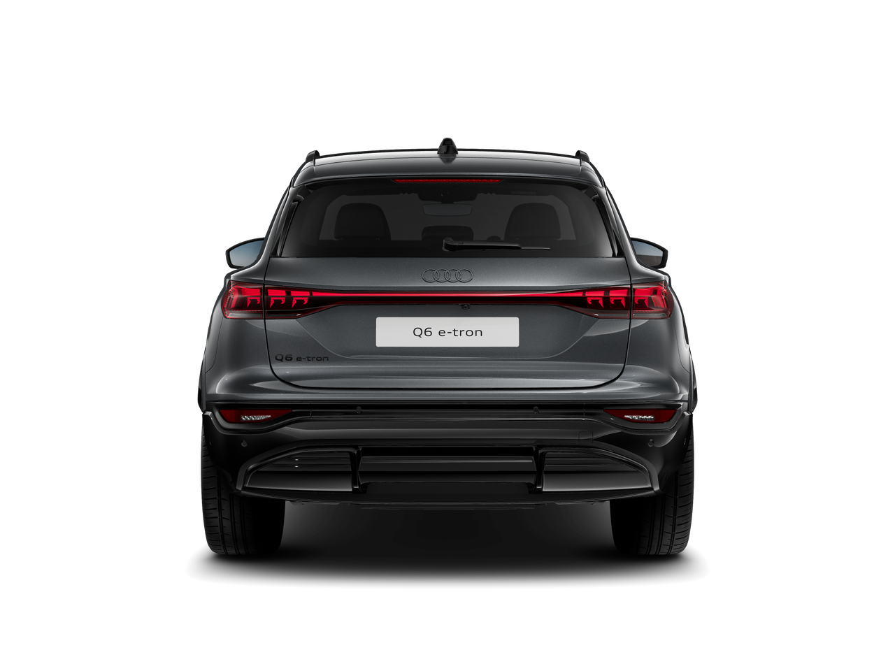Imagem de um Audi Q6 SUV e-tron performance