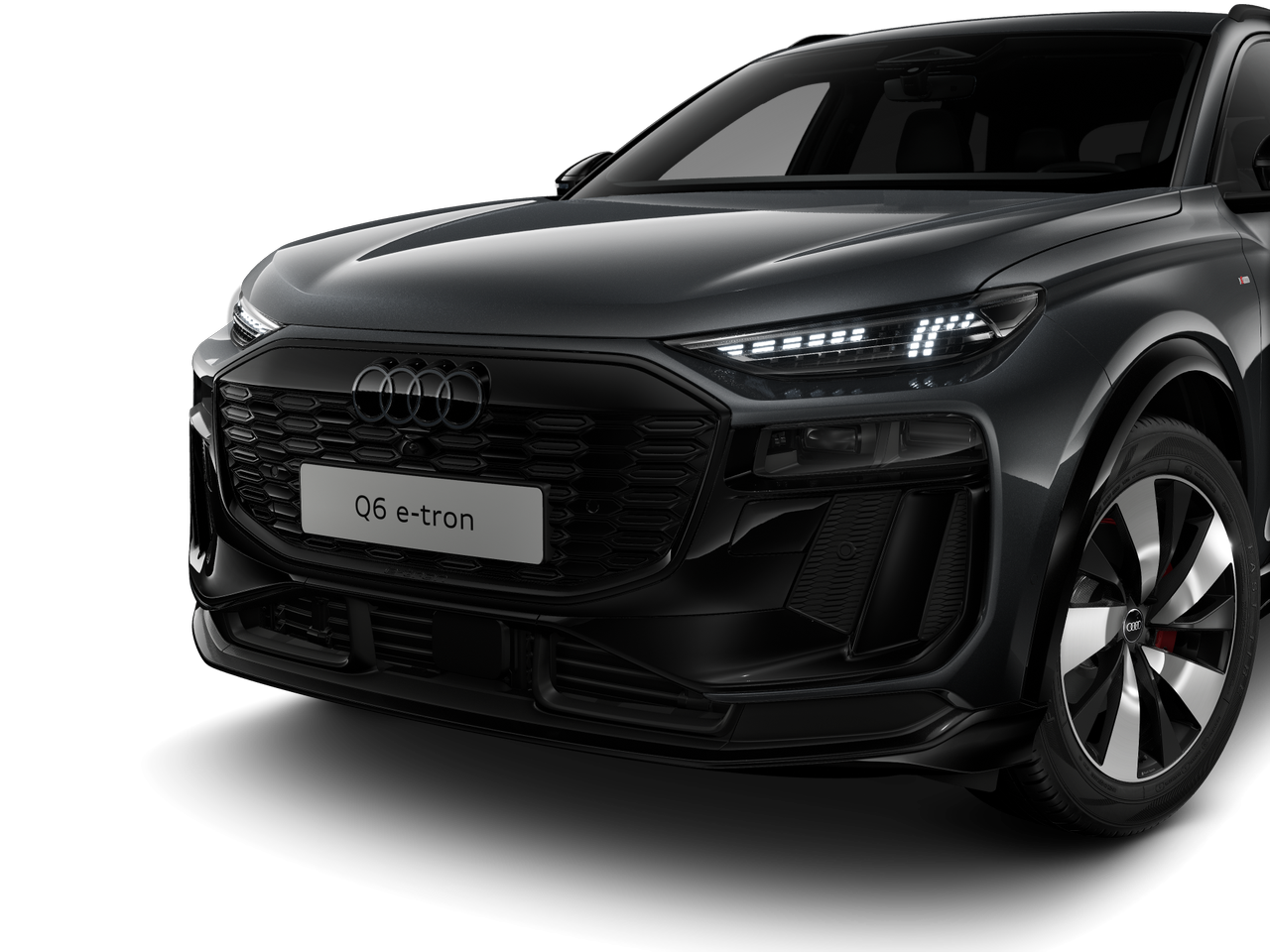 Imagem de um Audi Q6 SUV e-tron performance
