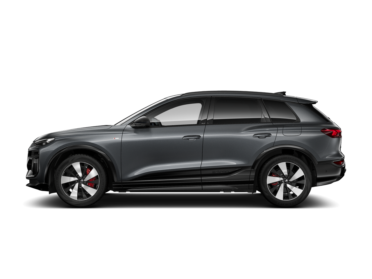 Imagem de um Audi Q6 SUV e-tron performance