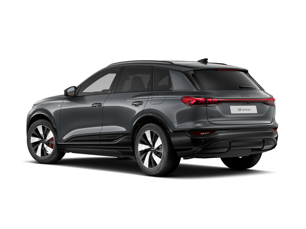 Imagem de um Audi Q6 SUV e-tron performance
