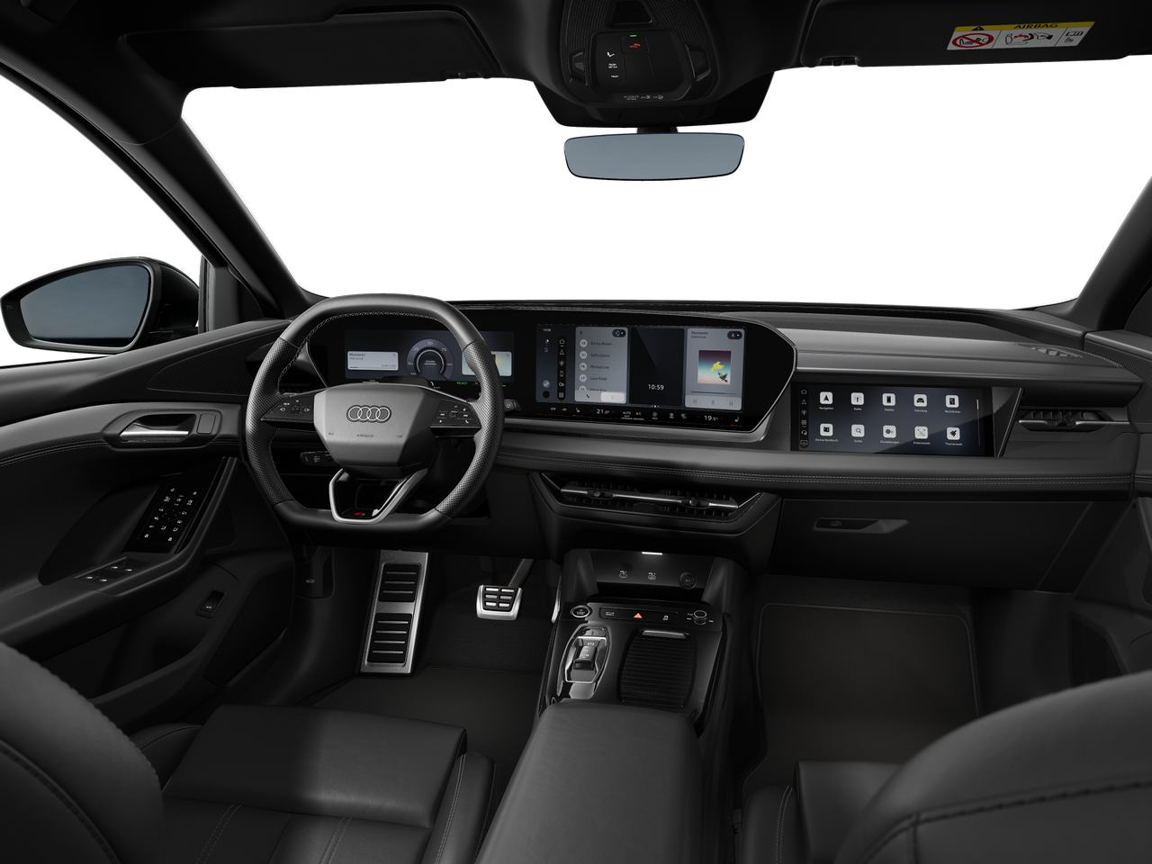 Imagem de um Audi Q6 SUV e-tron performance