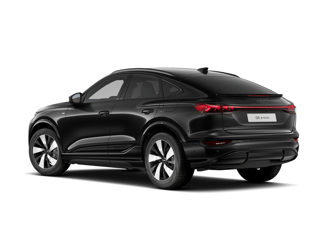 Imagem de um Audi Q6 Sportback e-tron performance