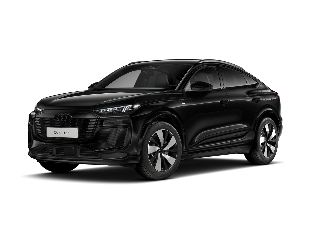 Imagem de um Audi Q6 Sportback e-tron performance