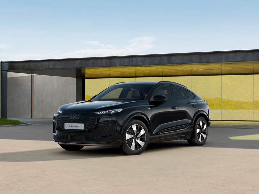 Imagem de um Audi Q6 Sportback e-tron performance