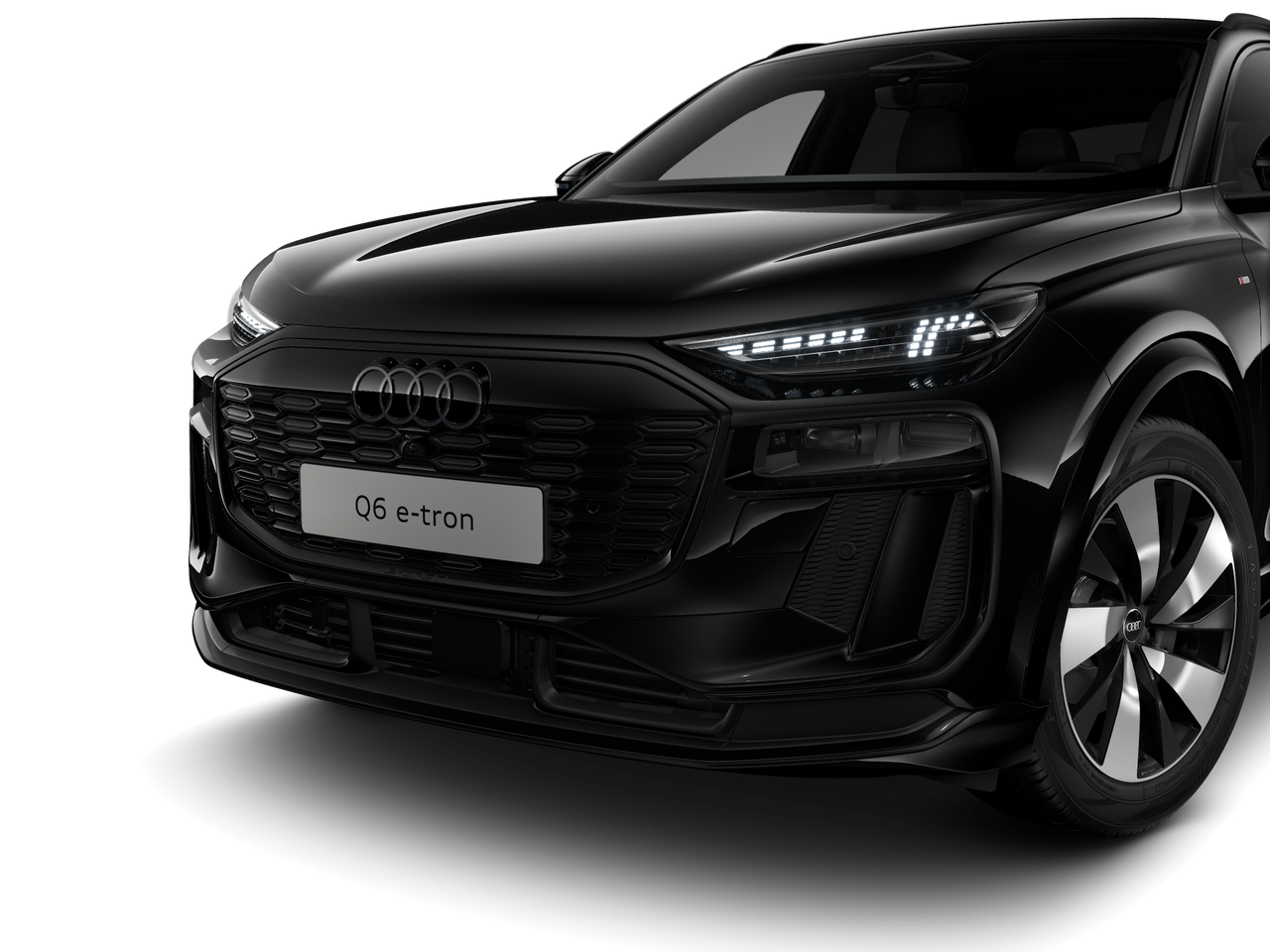 Imagem de um Audi Q6 Sportback e-tron performance