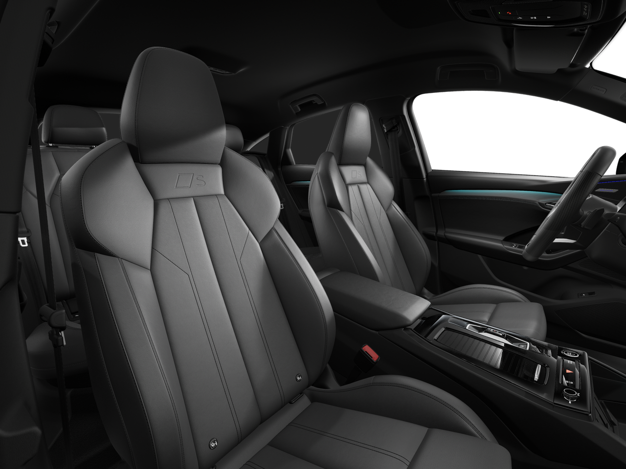 Imagem de um Audi Q6 Sportback e-tron performance