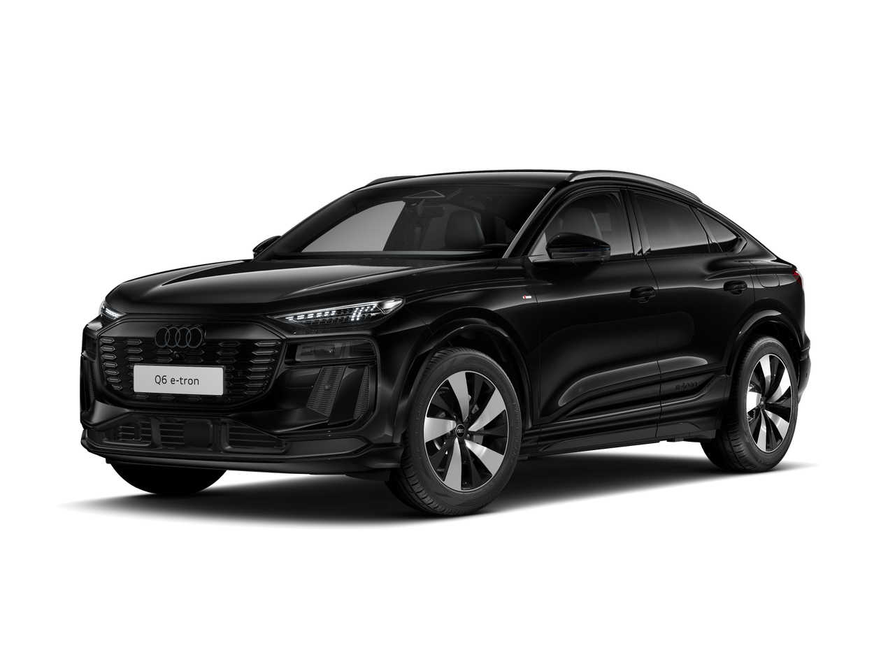Imagem de um Audi Q6 Sportback e-tron performance