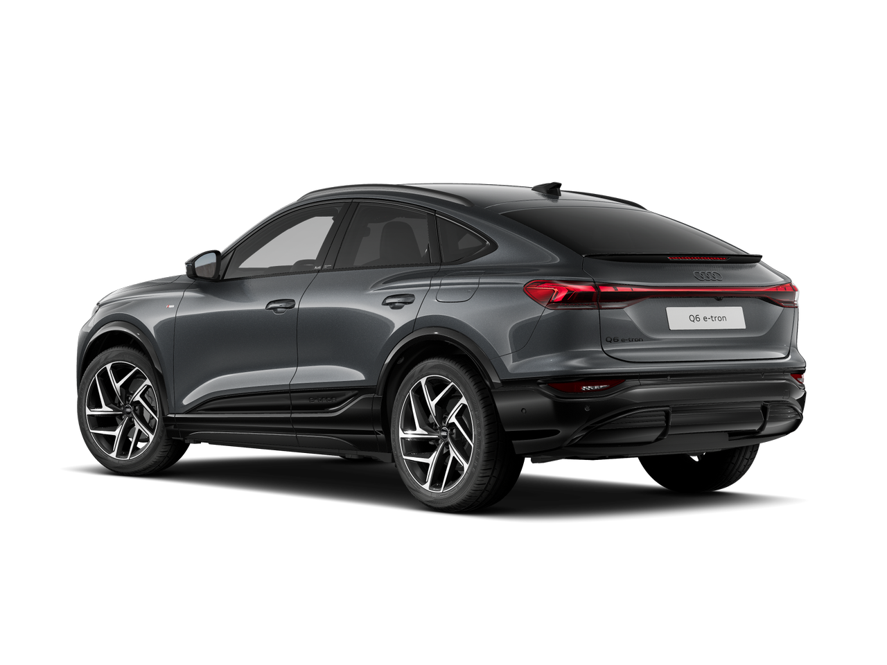 Imagem de um Audi Q6 Sportback e-tron performance