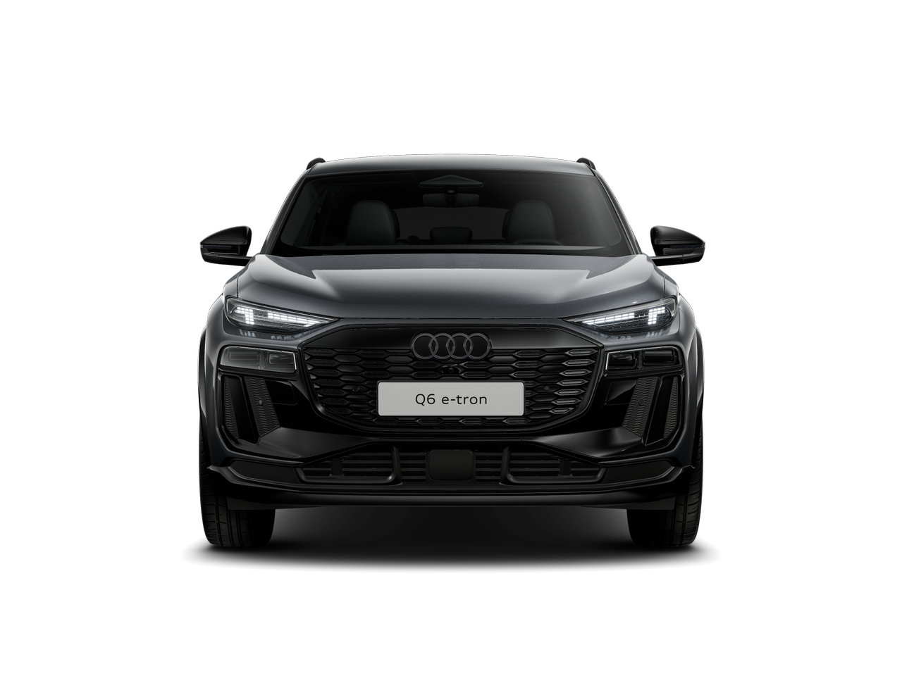 Imagem de um Audi Q6 Sportback e-tron performance