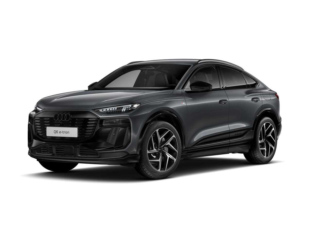 Imagem de um Audi Q6 Sportback e-tron performance