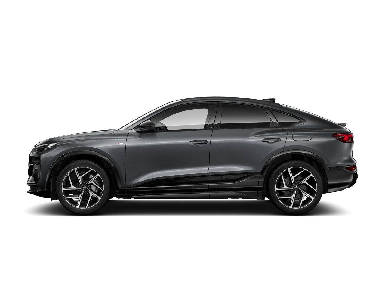 Imagem de um Audi Q6 Sportback e-tron performance