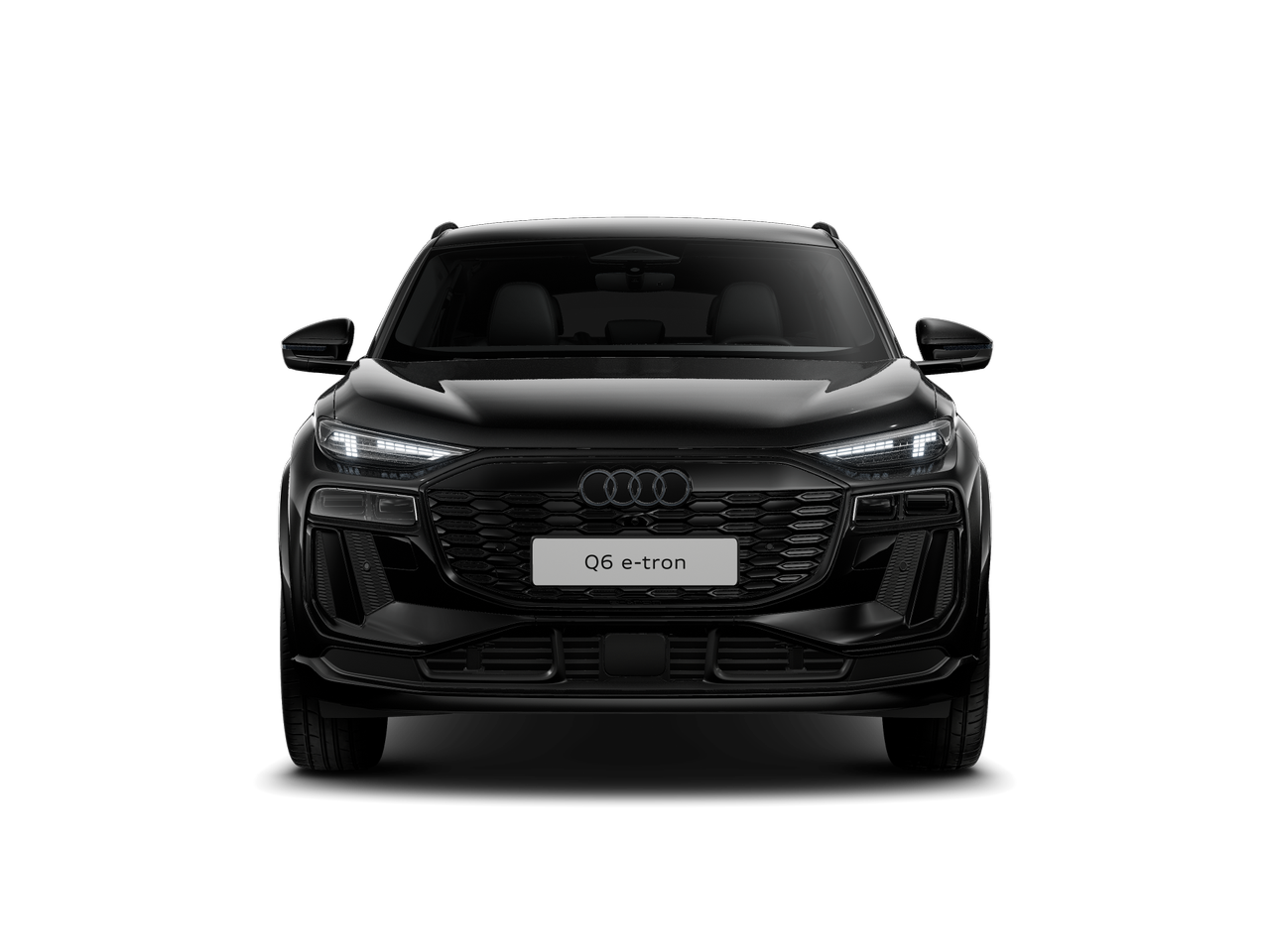 Imagem de um Audi Q6 Sportback e-tron performance