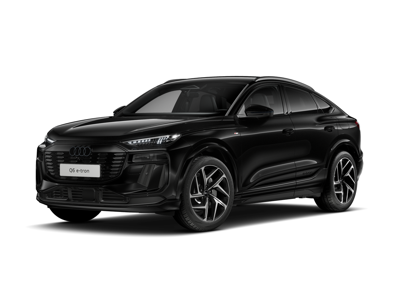 Imagem de um Audi Q6 Sportback e-tron performance