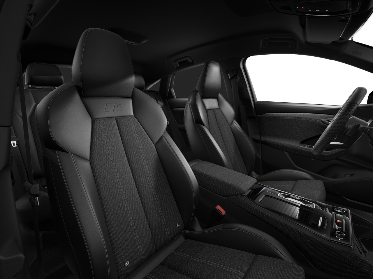 Imagem de um Audi Q6 Sportback e-tron performance