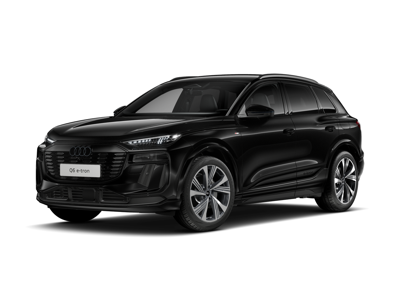 Imagem de um Audi Q6 SUV e-tron quattro