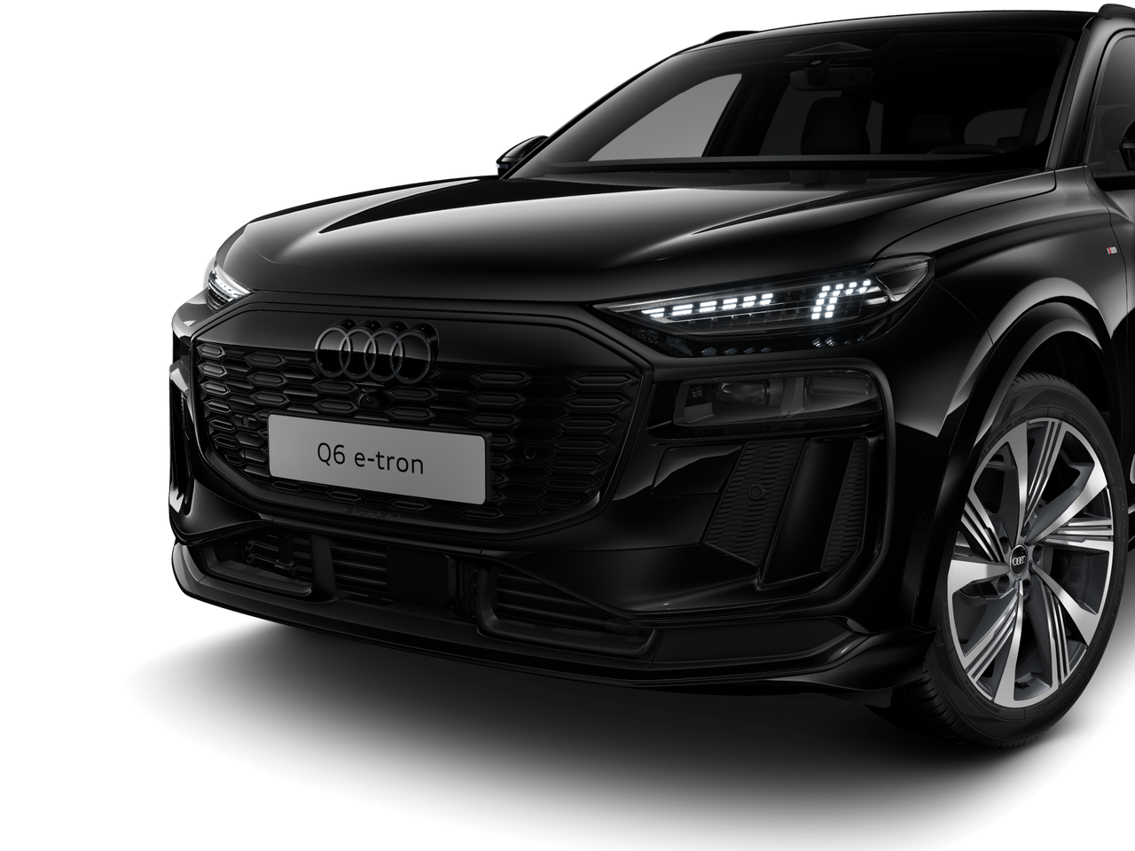 Imagem de um Audi Q6 SUV e-tron quattro