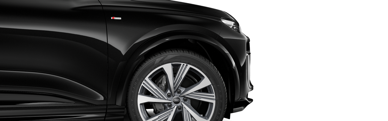 Imagem de um Audi Q6 SUV e-tron quattro