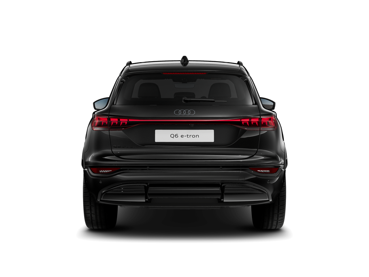 Imagem de um Audi Q6 SUV e-tron performance