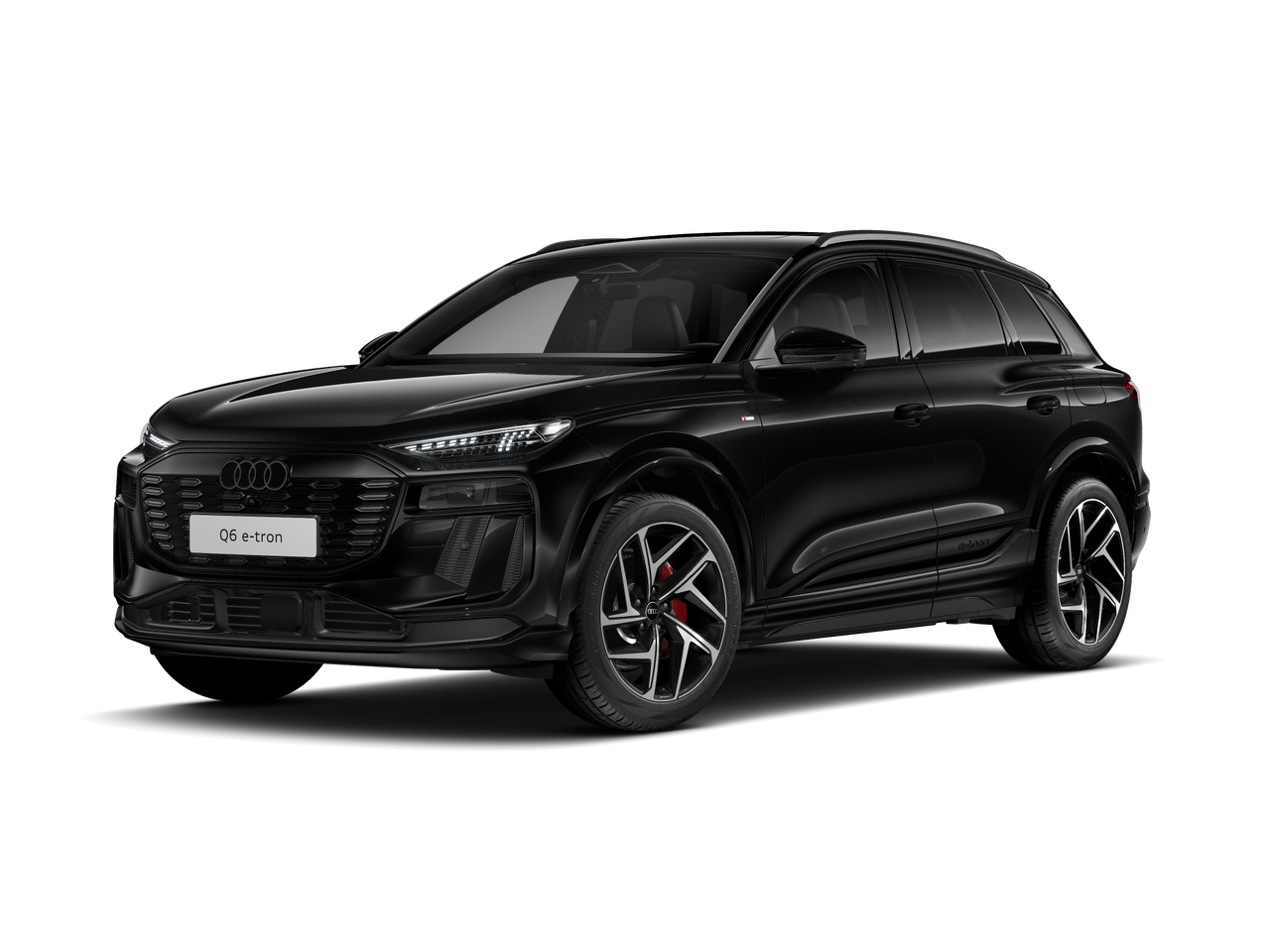 Imagem de um Audi Q6 SUV e-tron performance