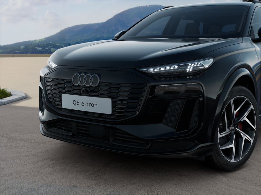 Imagem de um Audi Q6 SUV e-tron performance