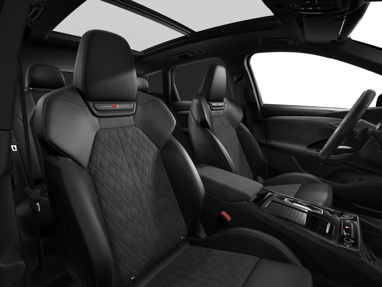 Imagem de um Audi Q6 SUV e-tron performance