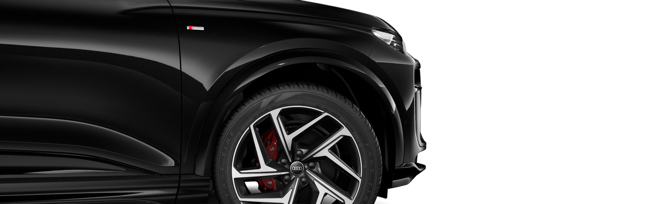Imagem de um Audi Q6 SUV e-tron performance