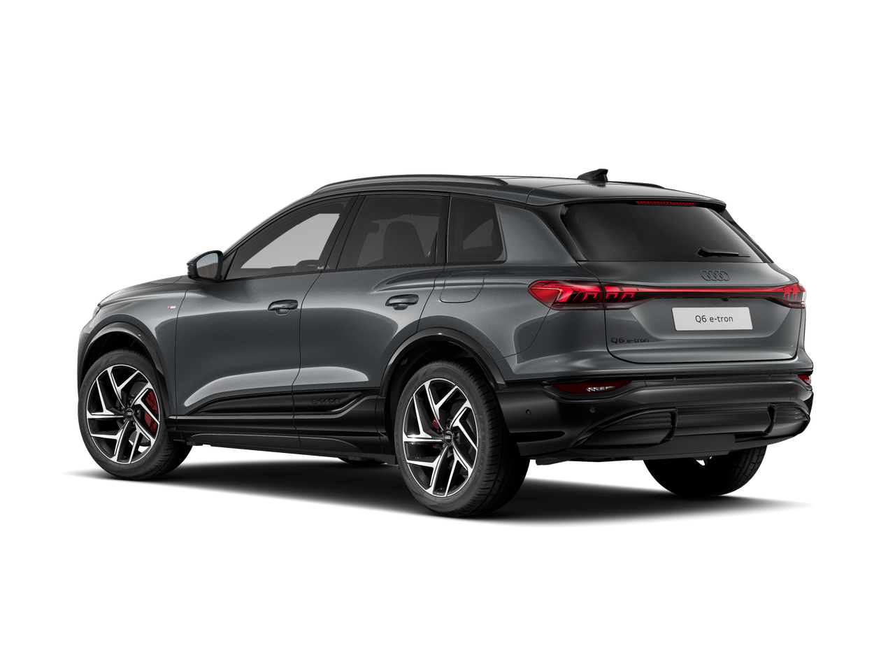 Imagem de um Audi Q6 SUV e-tron performance