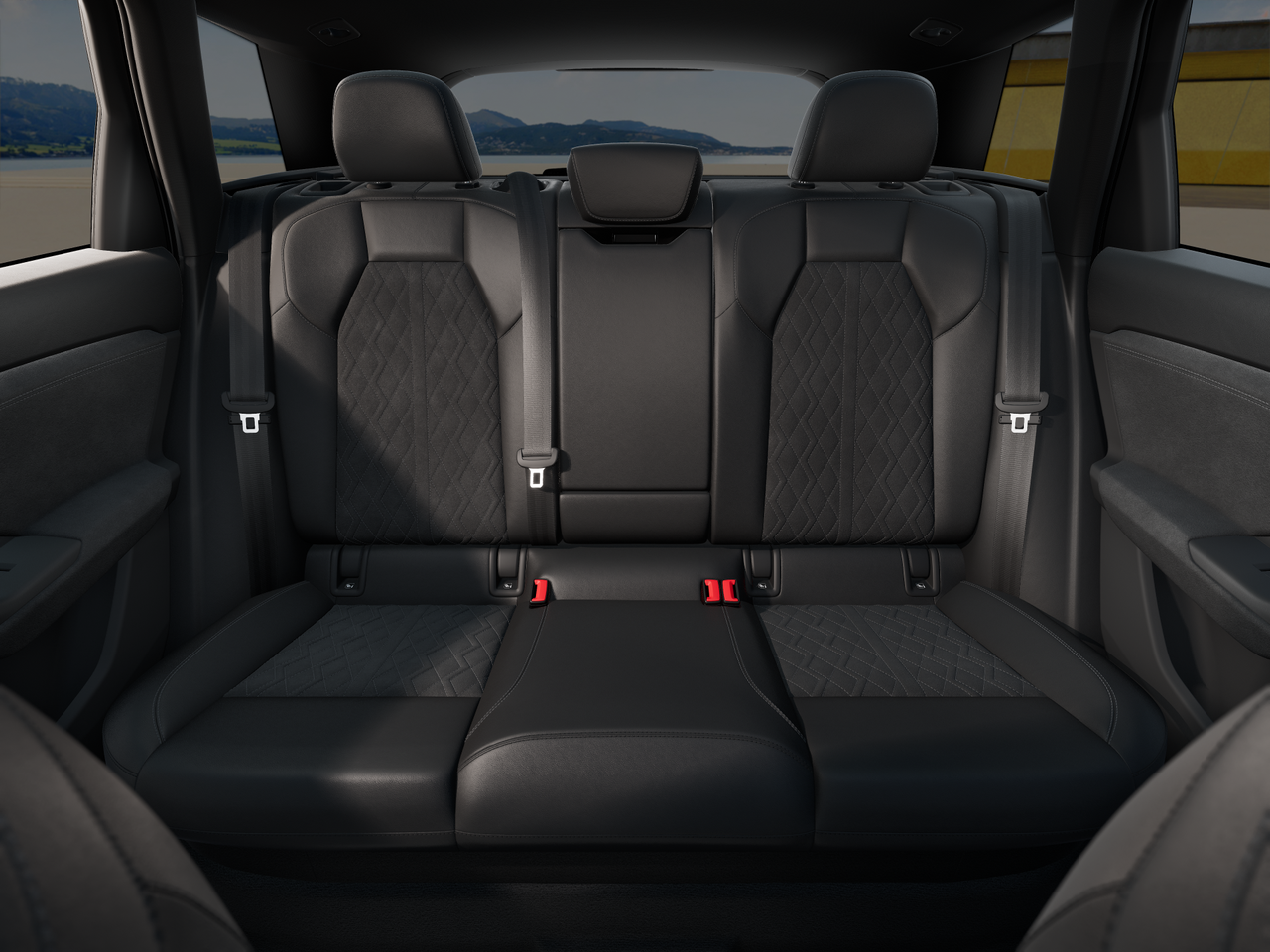 Imagem de um Audi Q6 SUV e-tron performance