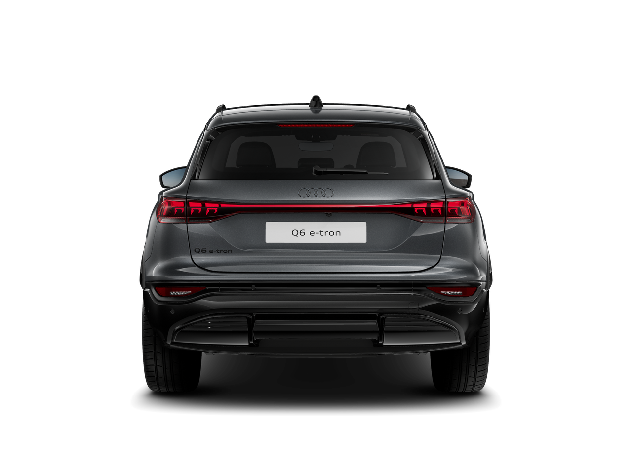 Imagem de um Audi Q6 SUV e-tron performance