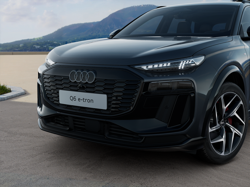 Imagem de um Audi Q6 SUV e-tron performance