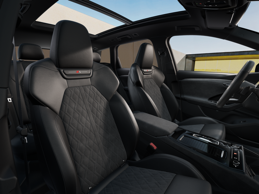 Imagem de um Audi Q6 SUV e-tron performance