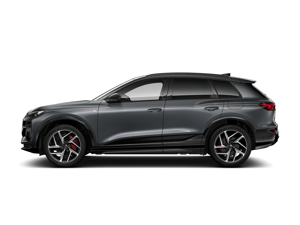 Imagem de um Audi Q6 SUV e-tron performance