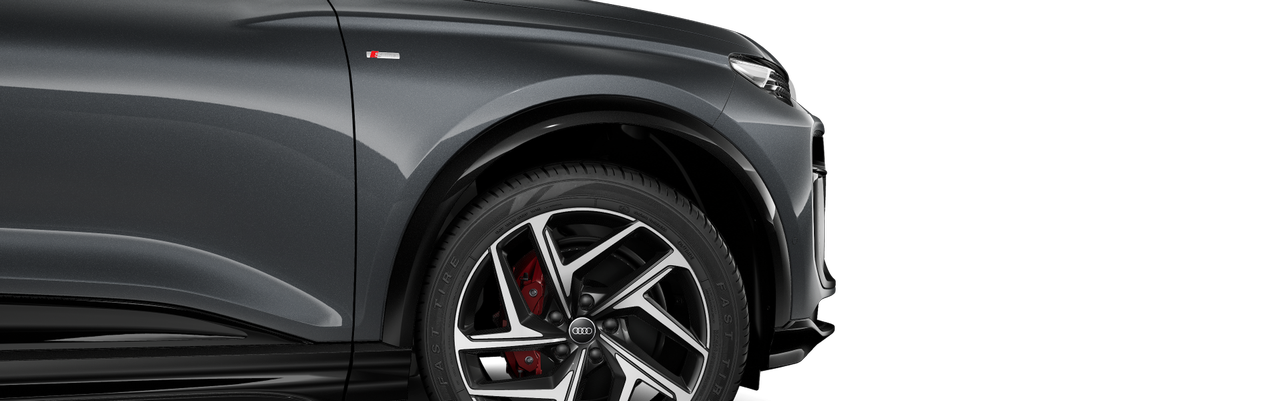 Imagem de um Audi Q6 SUV e-tron performance