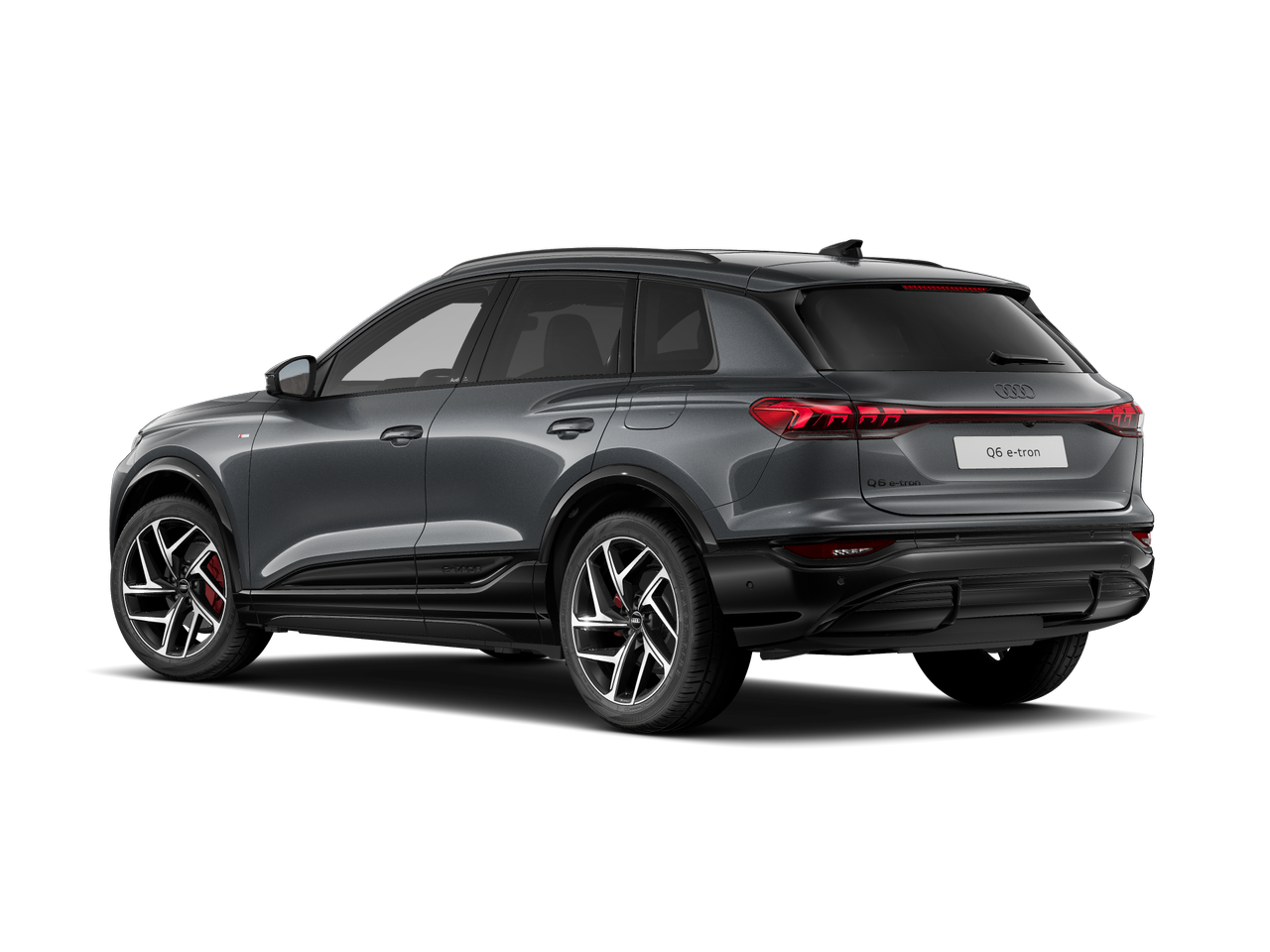 Imagem de um Audi Q6 SUV e-tron performance