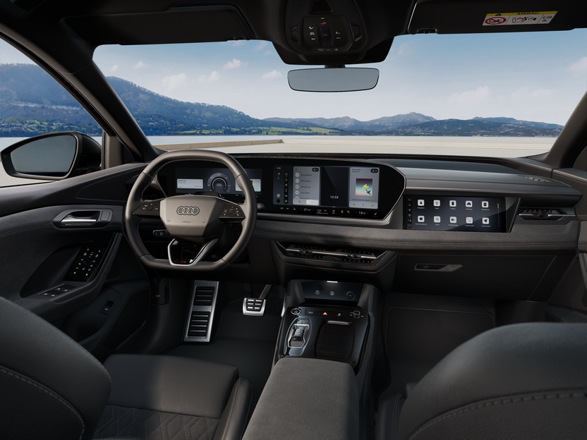 Imagem de um Audi Q6 SUV e-tron performance