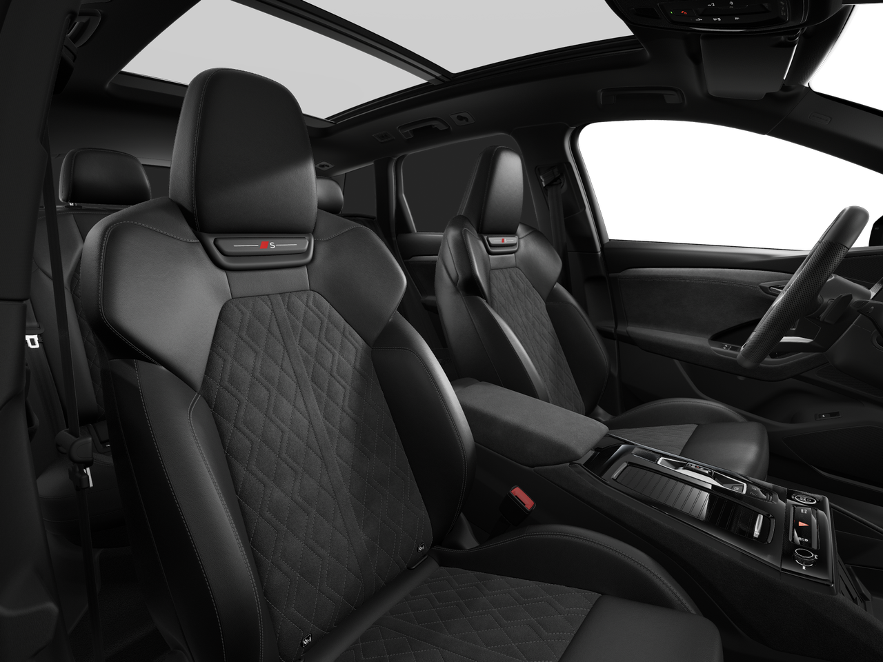 Imagem de um Audi Q6 SUV e-tron performance