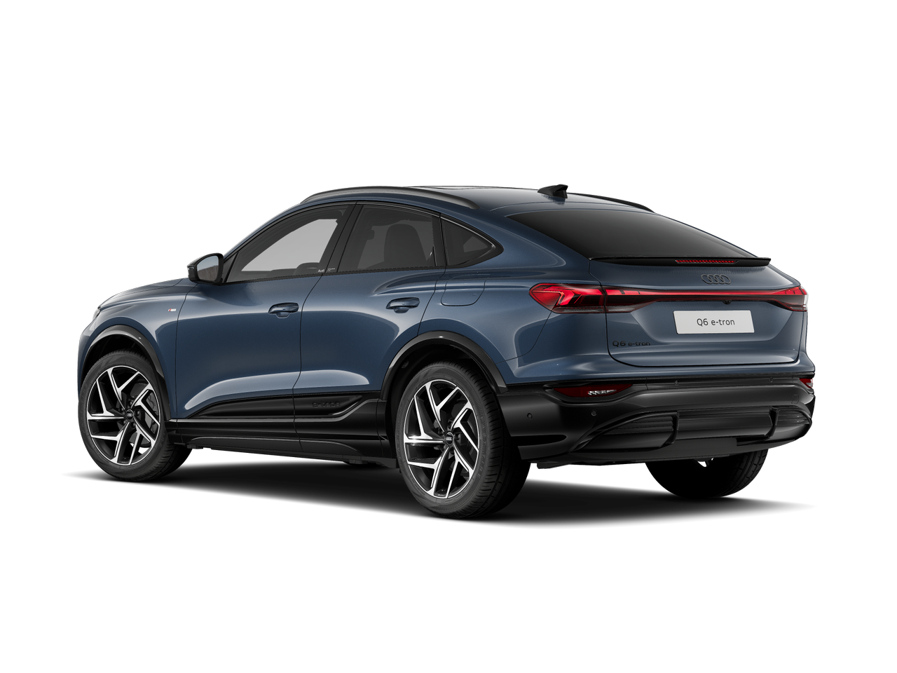 Imagem de um Audi Q6 Sportback e-tron performance