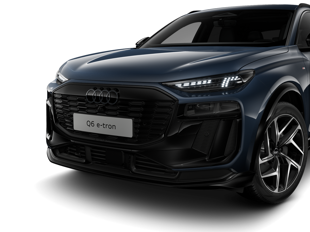 Imagem de um Audi Q6 Sportback e-tron performance