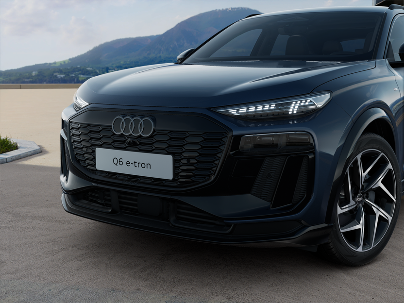 Imagem de um Audi Q6 Sportback e-tron performance