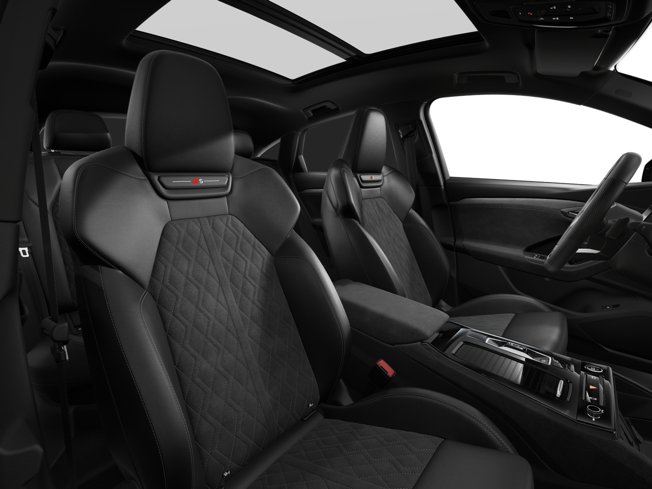 Imagem de um Audi Q6 Sportback e-tron performance