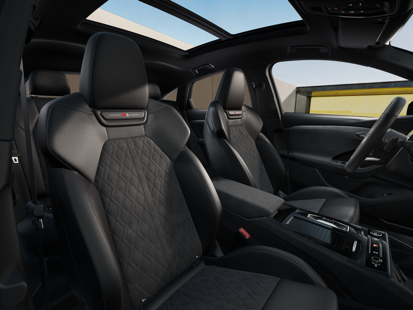 Imagem de um Audi Q6 Sportback e-tron performance