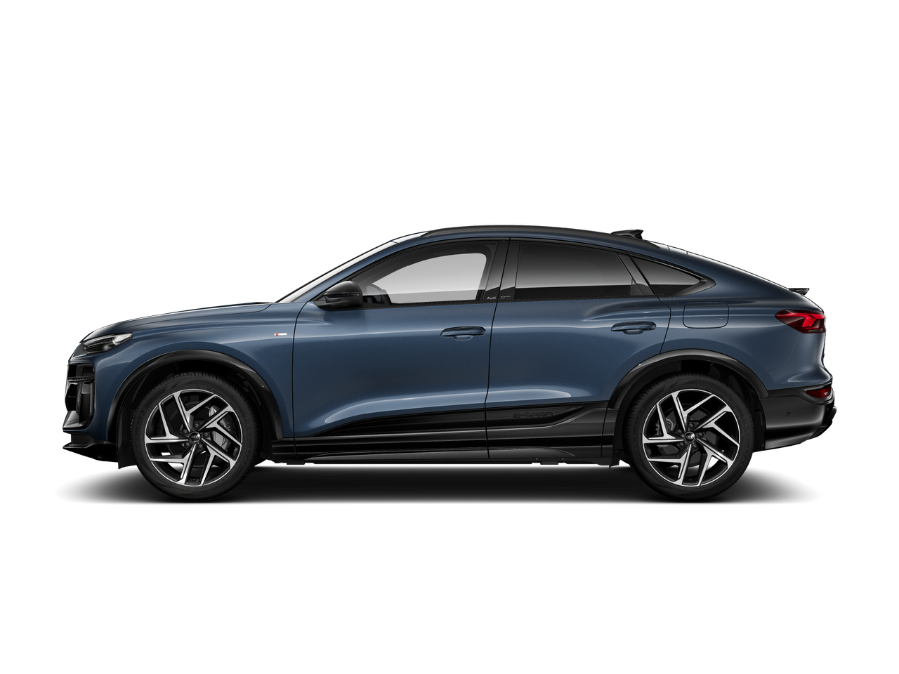 Imagem de um Audi Q6 Sportback e-tron performance